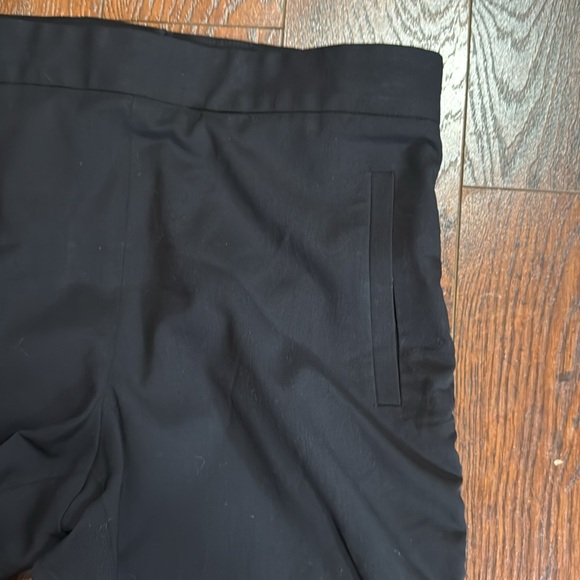 COS Pants with side rouching in black with back zip and pockets-Size 12 - Picture 5 of 12